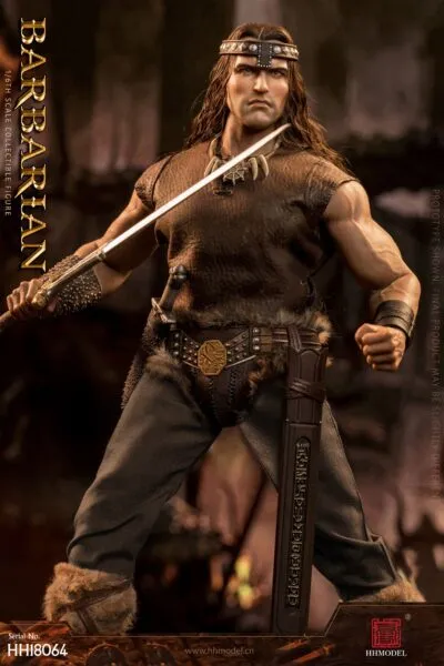 Conan The Barbarian (1982): Conan Imperial Legion Barbarian