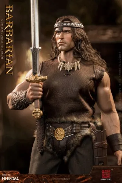 Conan The Barbarian (1982): Conan Imperial Legion Barbarian