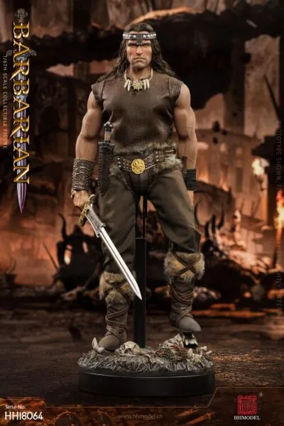 Conan The Barbarian (1982): Conan Imperial Legion Barbarian