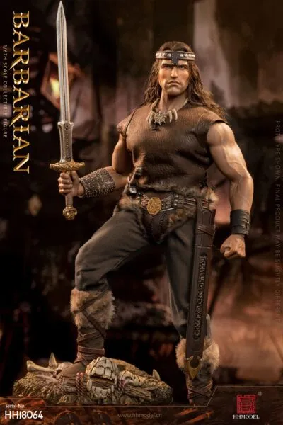 Conan The Barbarian (1982): Conan Imperial Legion Barbarian