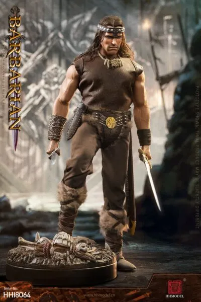 Conan The Barbarian (1982): Conan Imperial Legion Barbarian