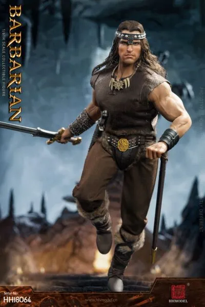 Conan The Barbarian (1982): Conan Imperial Legion Barbarian