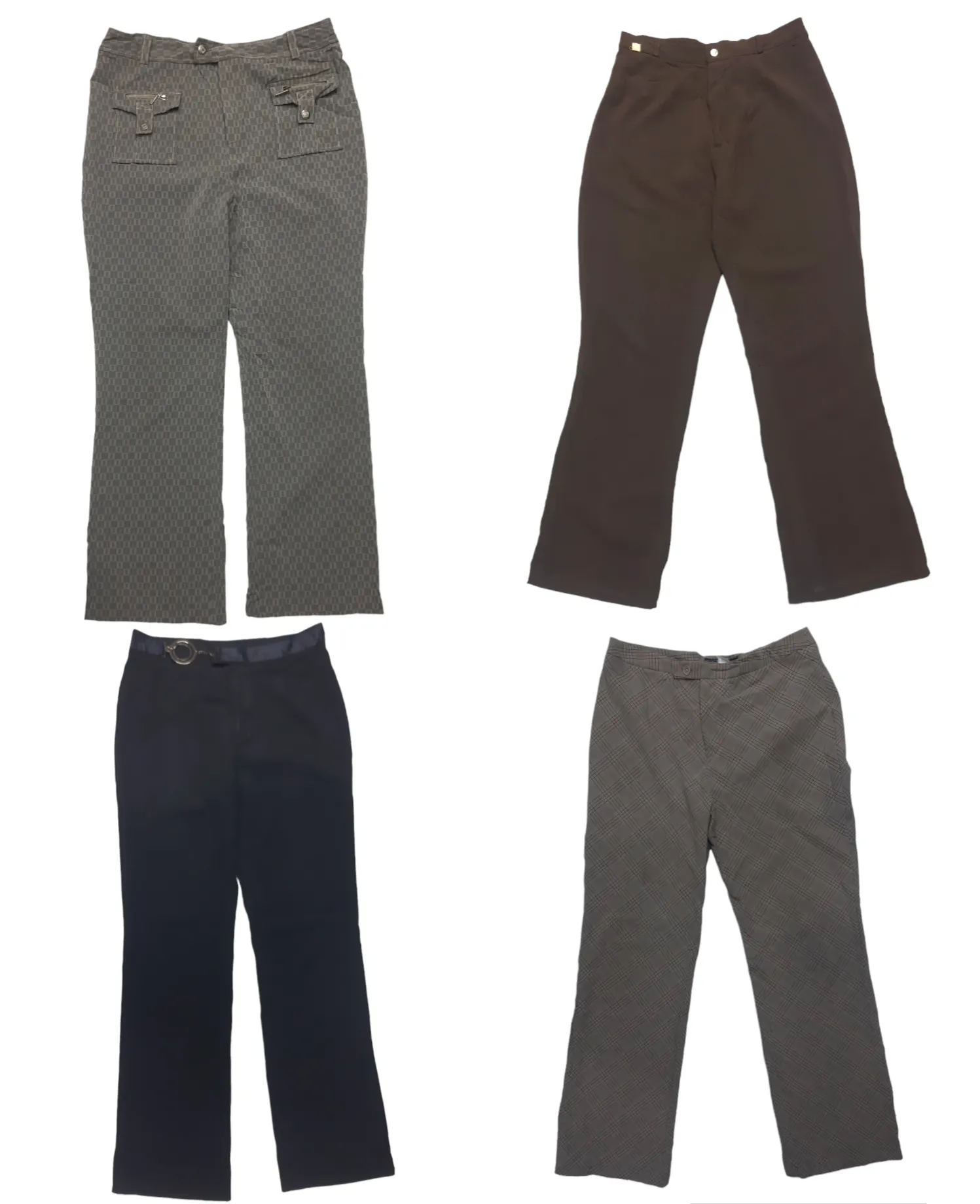 Corporate Couture: Y2K Women Office Pants/Trousers: WMNS24 (S-121) 👖💥🌟