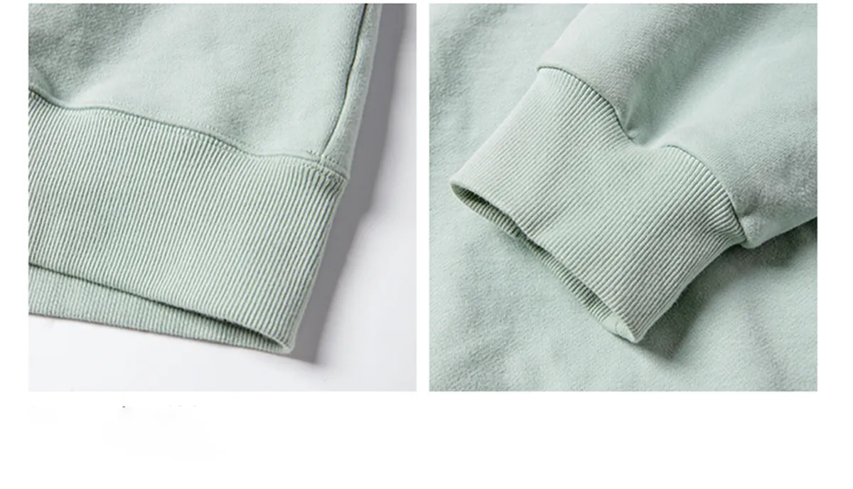 Cotton Turtleneck Sweatshirt