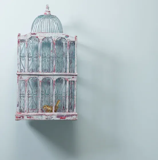 Crystal Blue Wall Paint