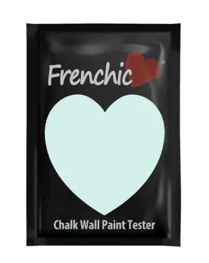 Crystal Blue Wall Paint
