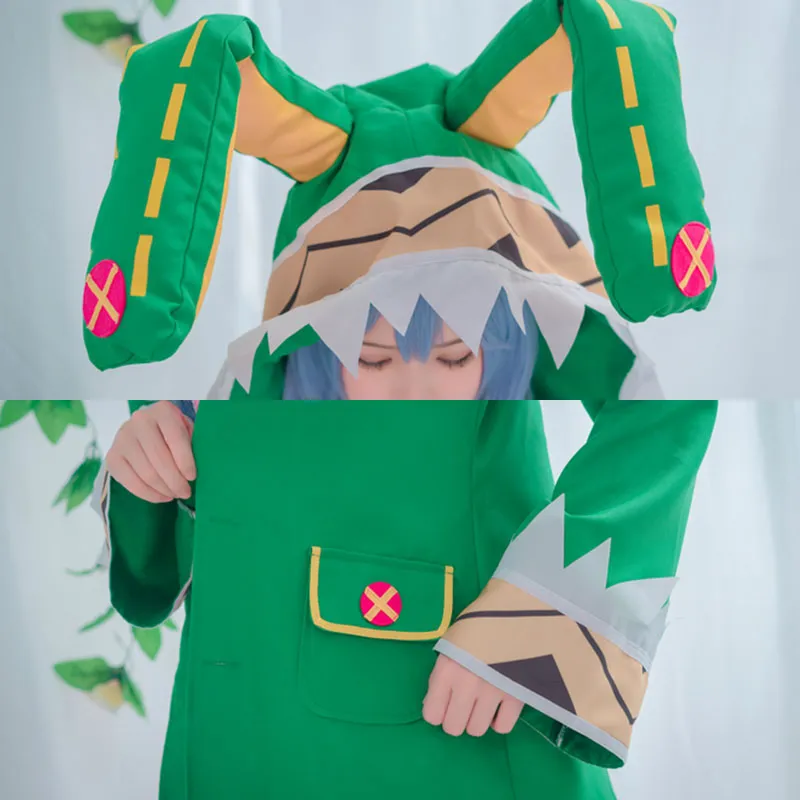 Date A Live Yoshino Himekawa Cosplay Costume