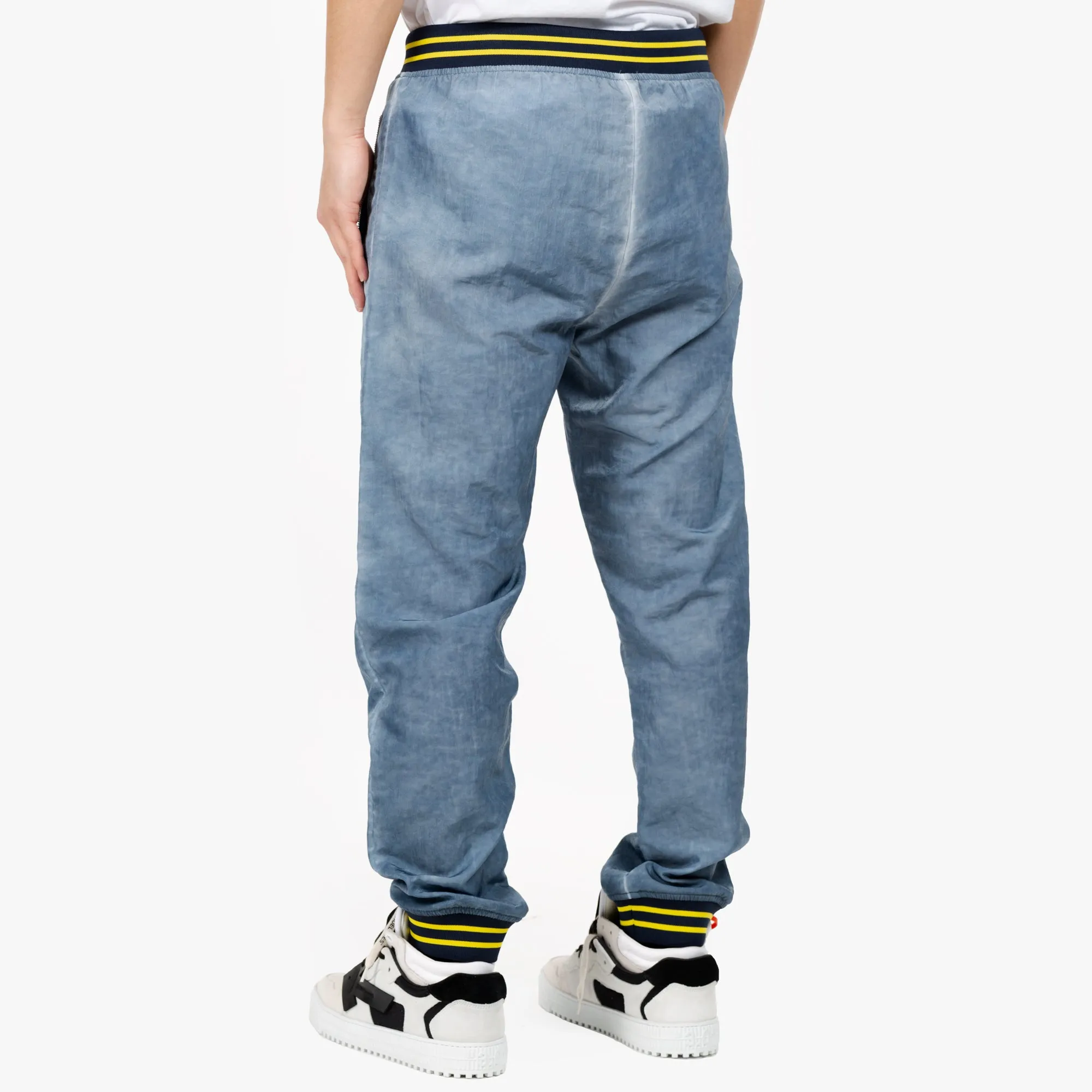 Denim Wash Sweatpants