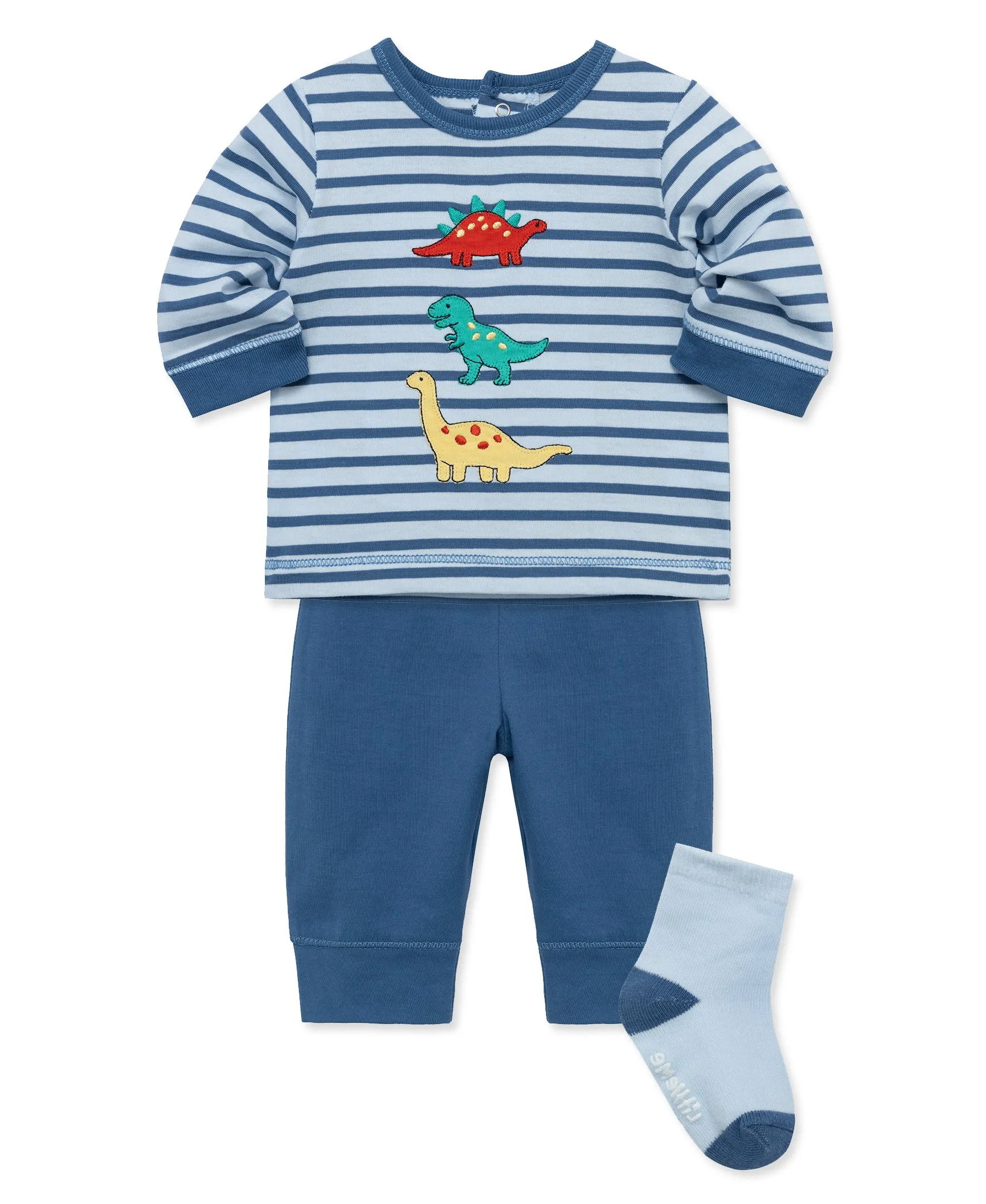 Dinos Jogger Set (3M-12M)