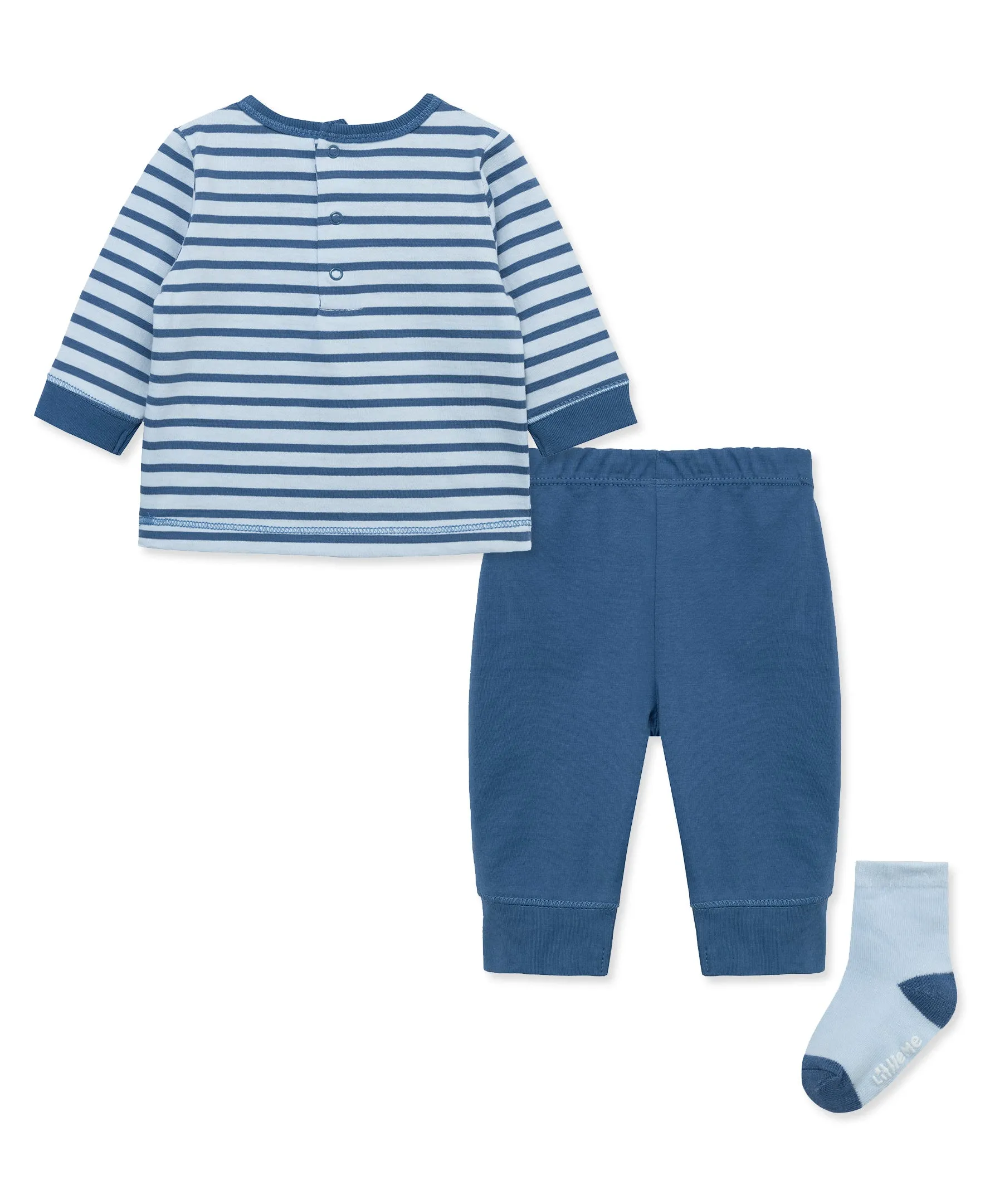 Dinos Jogger Set (3M-12M)