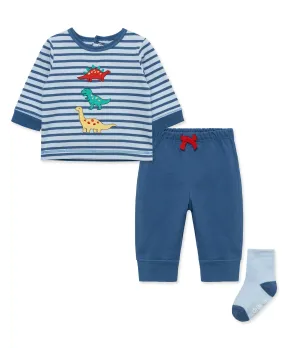Dinos Jogger Set (3M-12M)