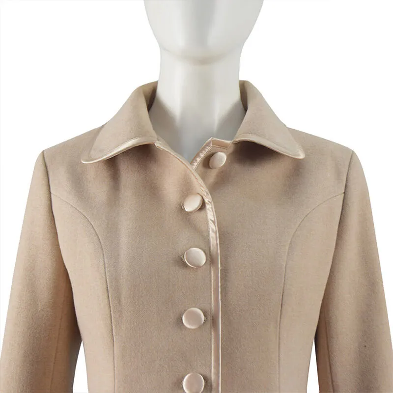 Doctor Who Companion Victoria Waterfield Coat The Abominable Snowman Cosplay Costumes