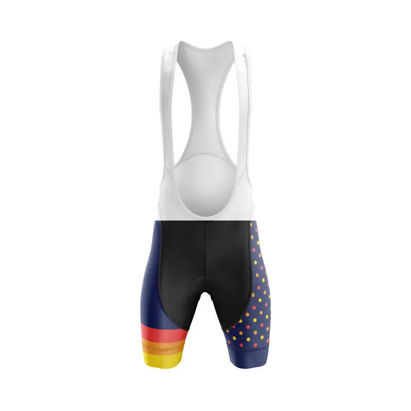 Dot and Stripe Shorts & Pants (Navy)