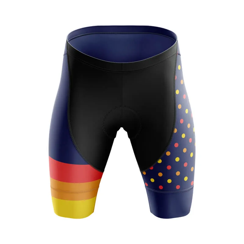 Dot and Stripe Shorts & Pants (Navy)