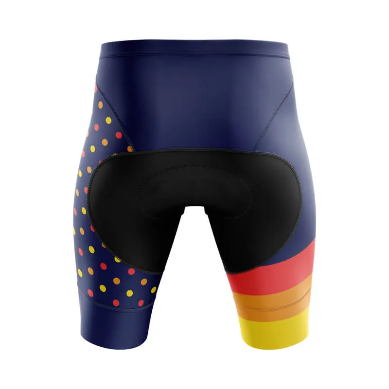 Dot and Stripe Shorts & Pants (Navy)