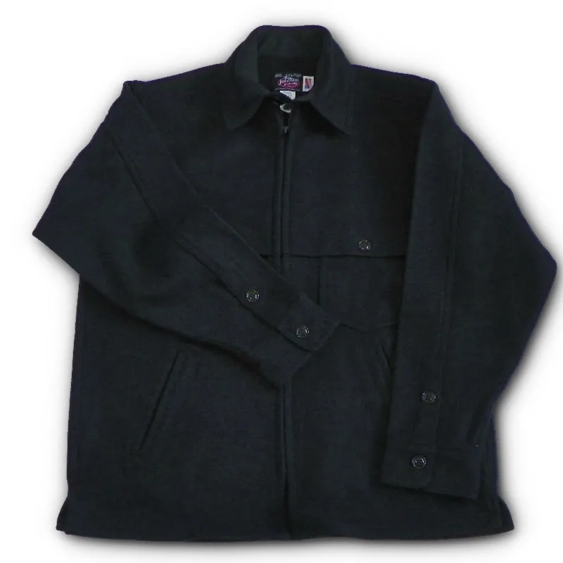 Double Cape Jac Shirt - Navy