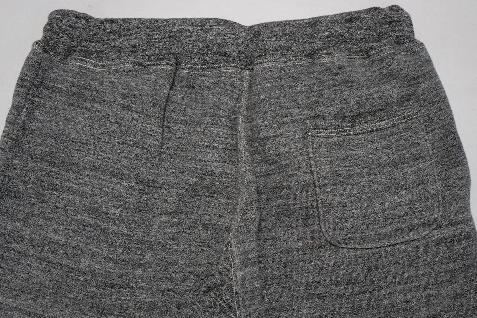 Dubble Works 11oz "Tsuri-ami" Loopwheeled Sweatpants (Heather Charcoal)