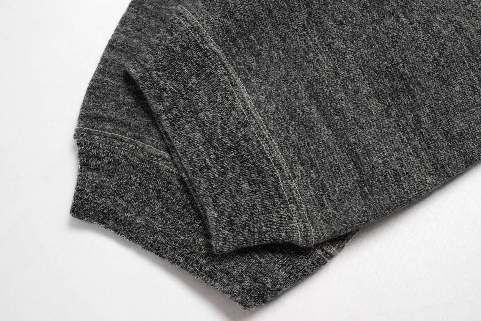 Dubble Works 11oz "Tsuri-ami" Loopwheeled Sweatpants (Heather Charcoal)