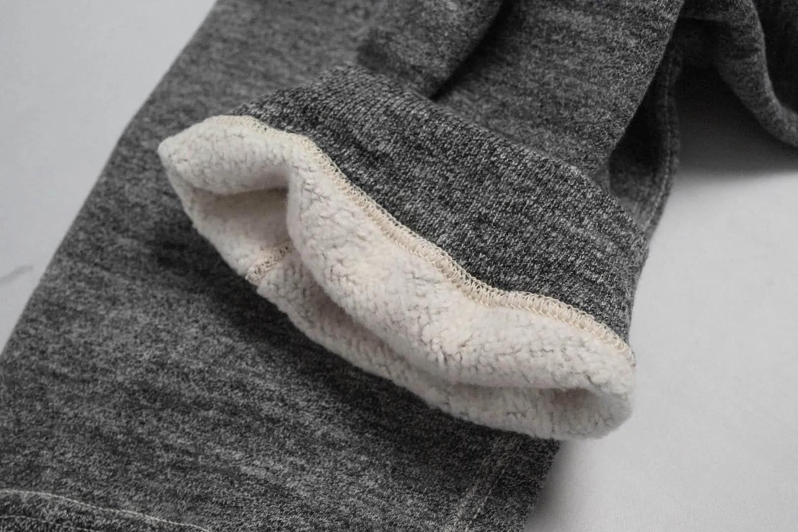 Dubble Works 11oz "Tsuri-ami" Loopwheeled Sweatpants (Heather Charcoal)
