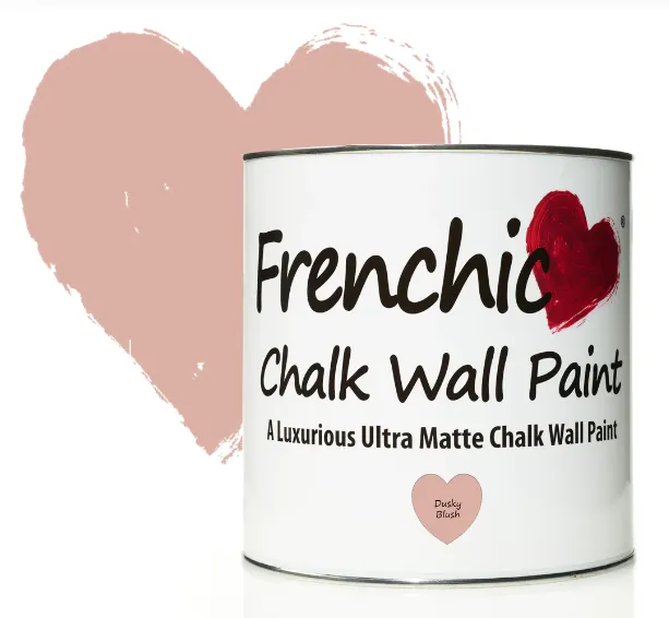 Dusky Blush Wall Paint