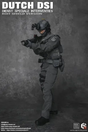 Dutch DSI Riot Shield/Grenade Launcher/Sniper COMBO - MINT IN BOX