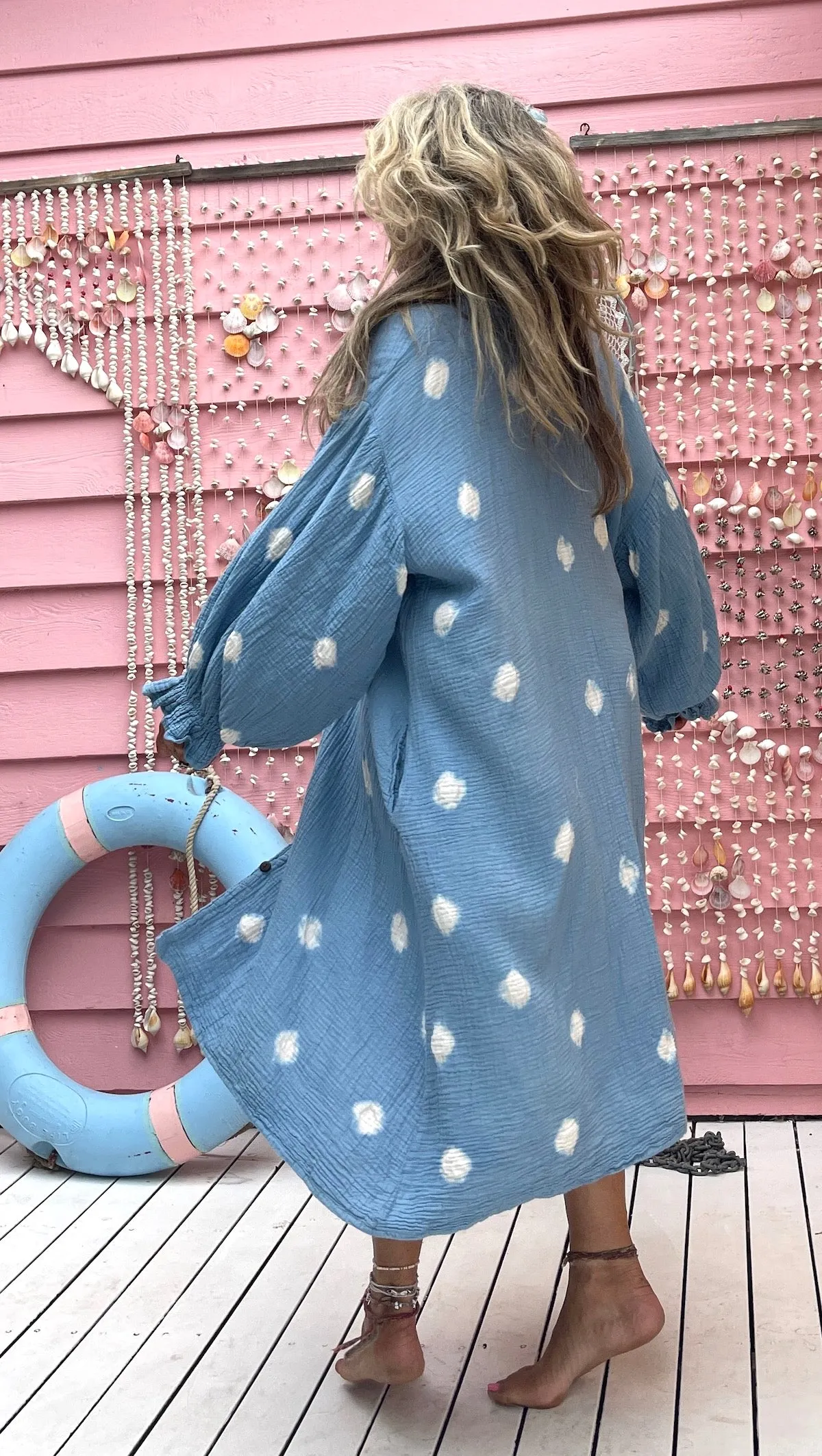 Earth Gypsy Dotty Coat Dress