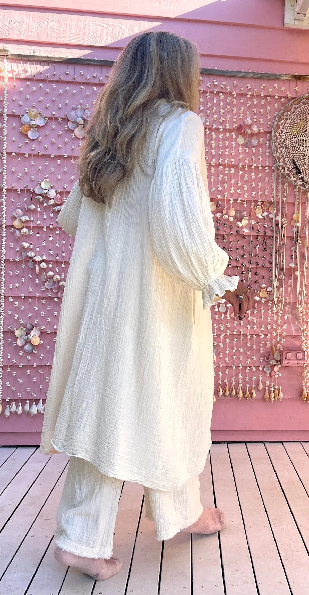 Earth Gypsy Dotty Coat Dress