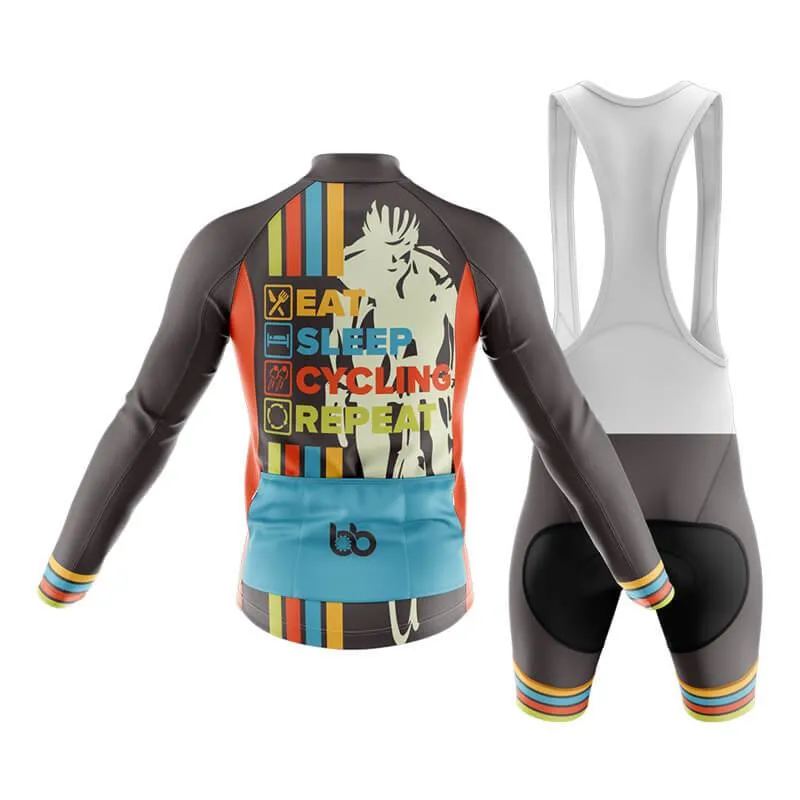 Eat Sleep Cycling Repeat (V3) Club Cycling Kit