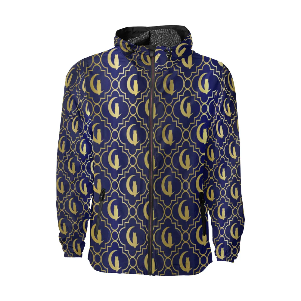 ELEGANCE OFFICIAL All Over Print Windbreaker for Unisex