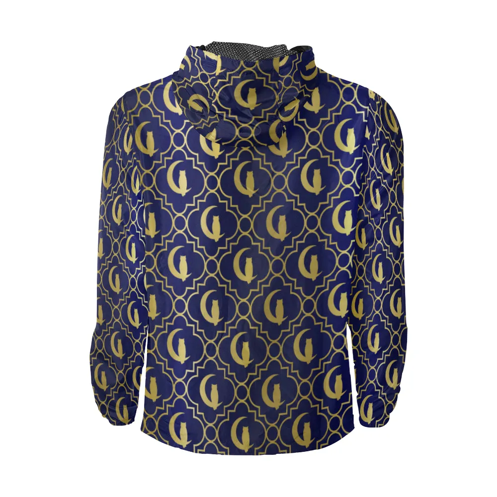 ELEGANCE OFFICIAL All Over Print Windbreaker for Unisex