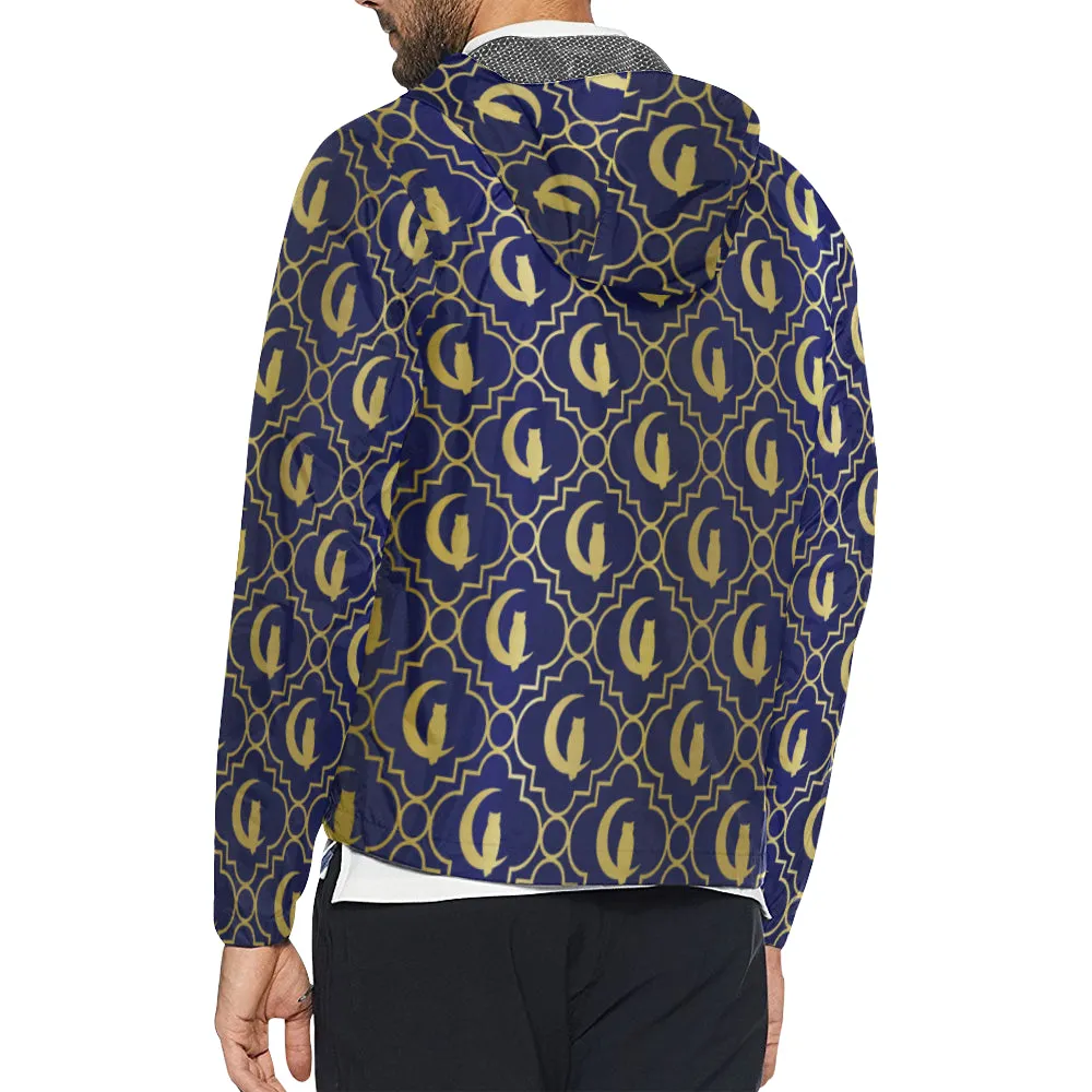 ELEGANCE OFFICIAL All Over Print Windbreaker for Unisex