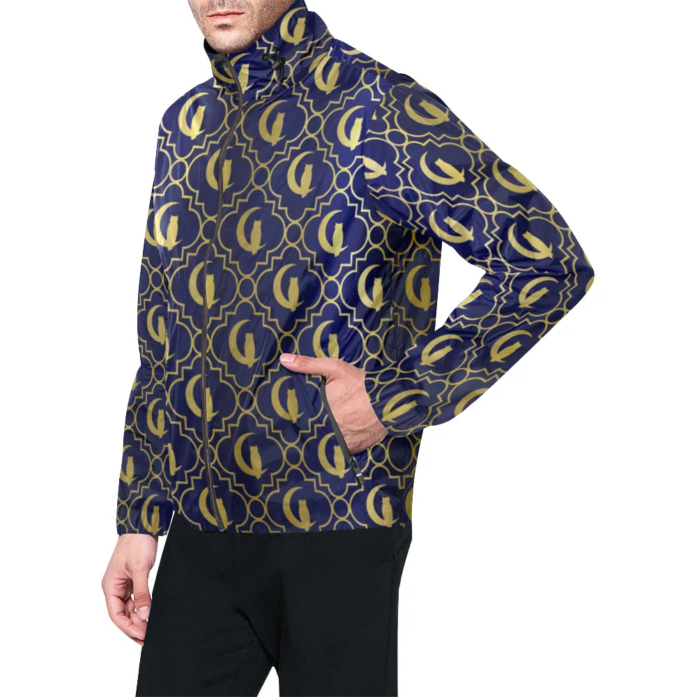 ELEGANCE OFFICIAL All Over Print Windbreaker for Unisex