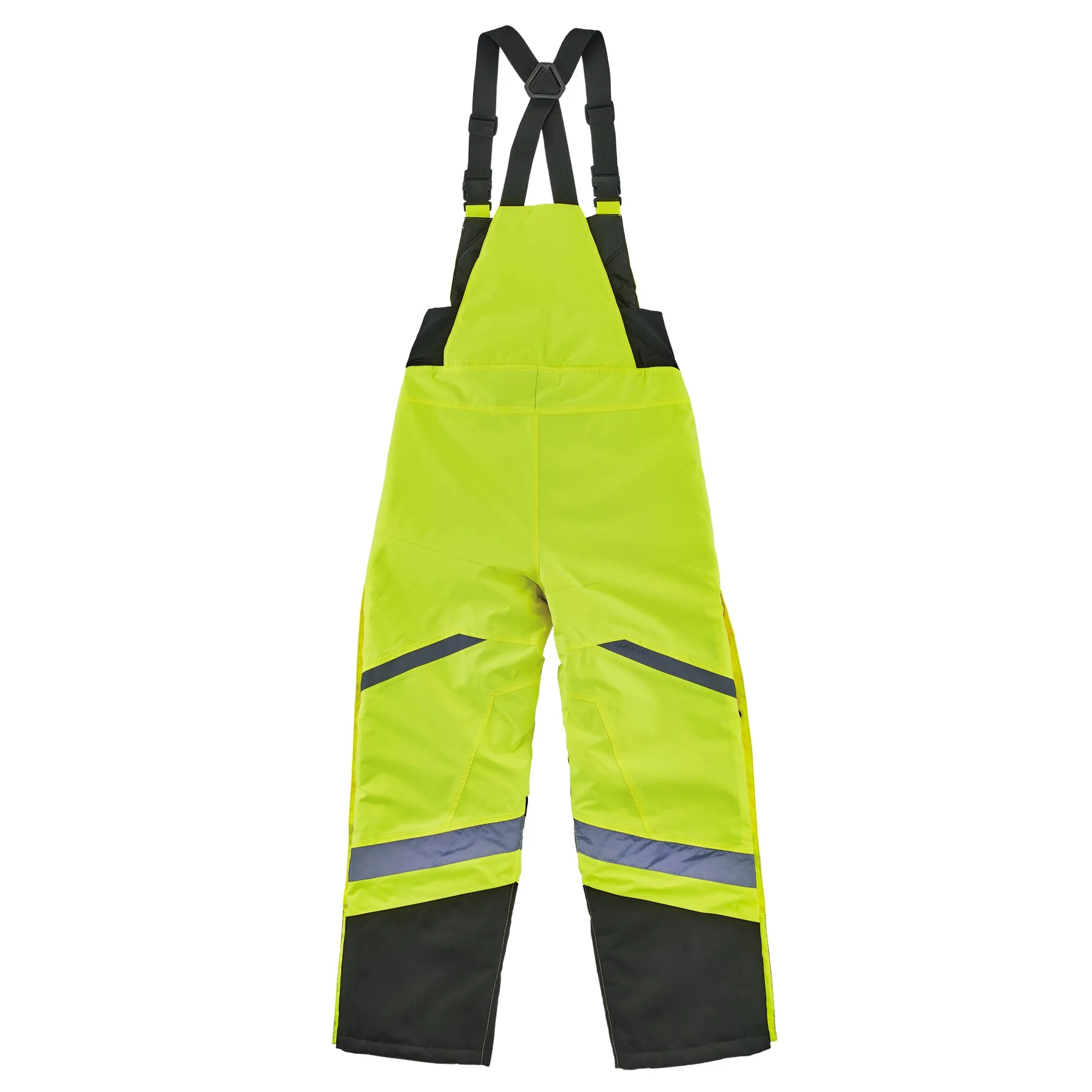Ergodyne GloWear 8928 Class E Hi-Vis Insulated Bibs - Lime