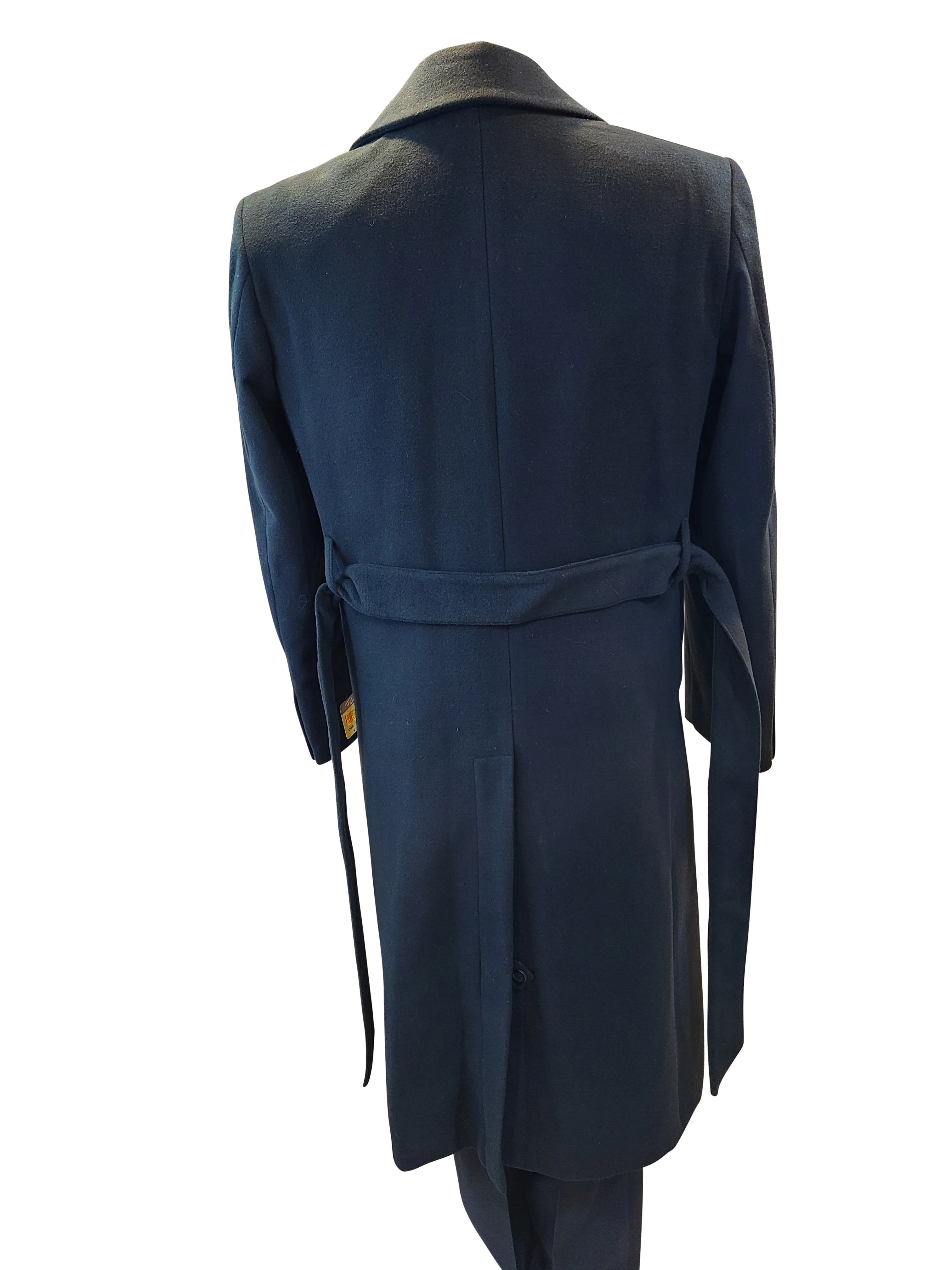 Falcone Hidden buttons Long Coat