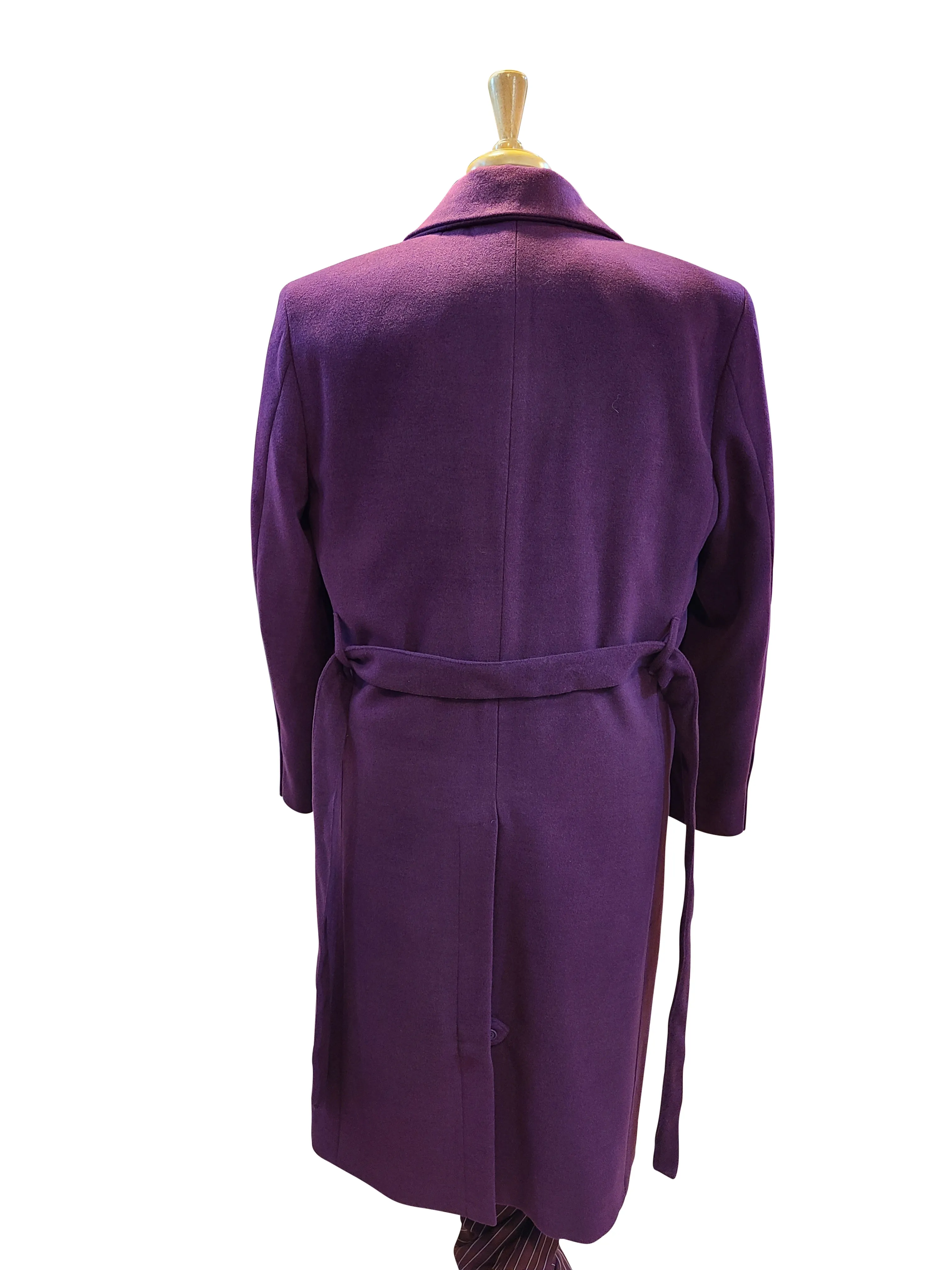 Falcone Hidden buttons Long Coat