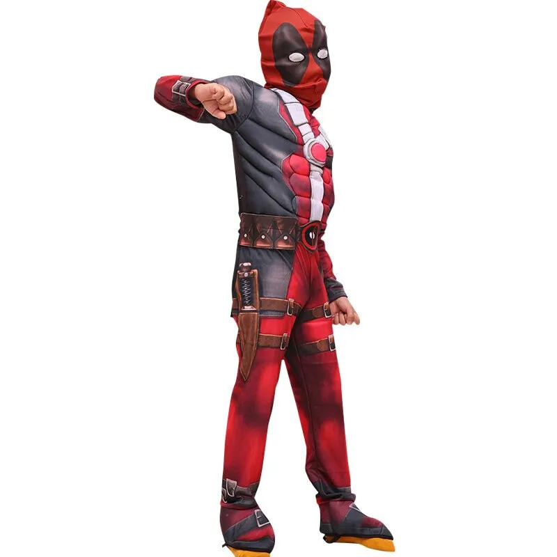 Fancydresswale Deadpool muscle costume for kids