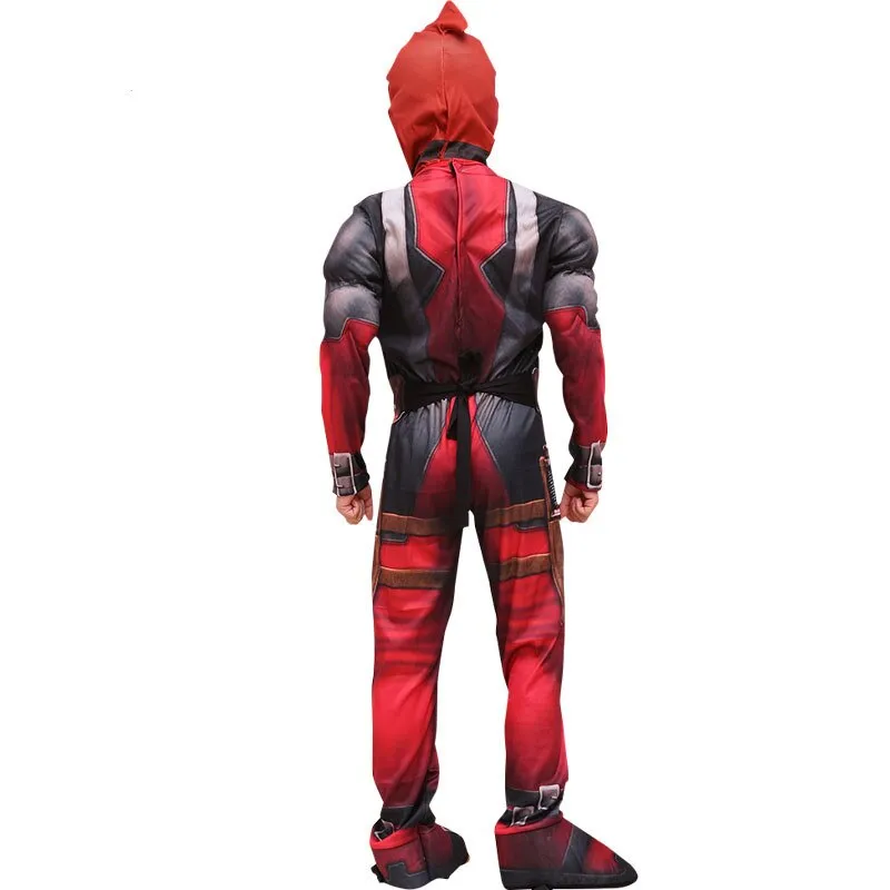 Fancydresswale Deadpool muscle costume for kids