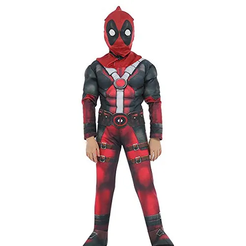 Fancydresswale Deadpool muscle costume for kids