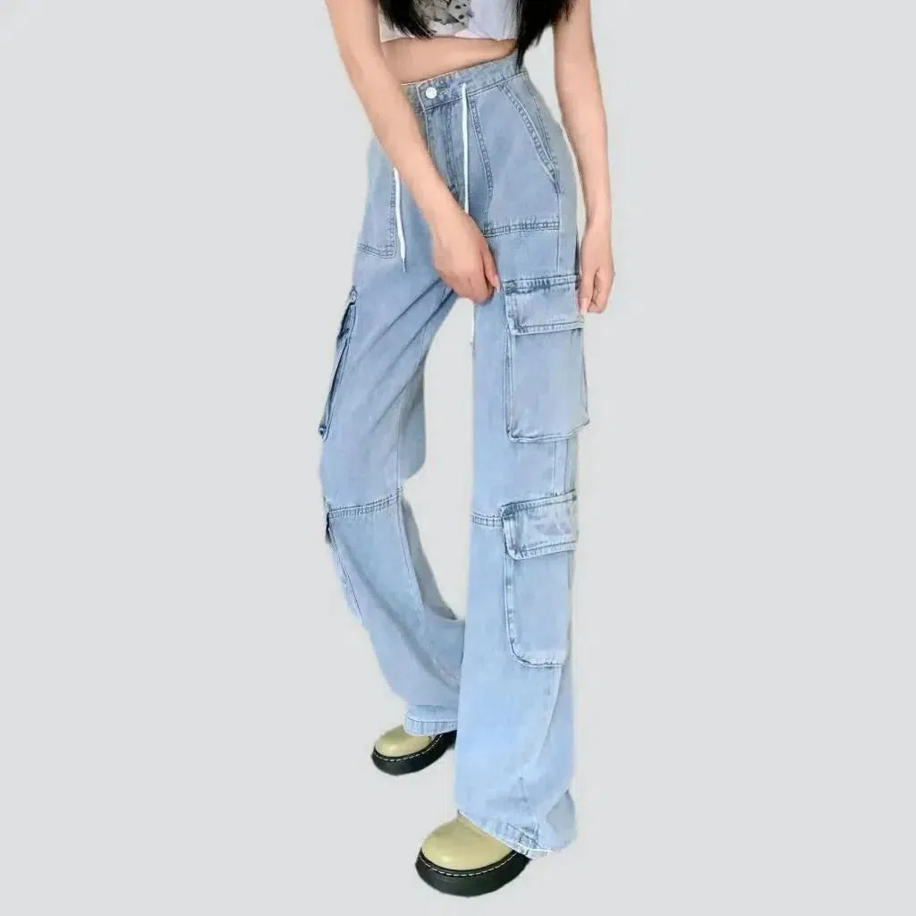 Fashion color jeans
 for women