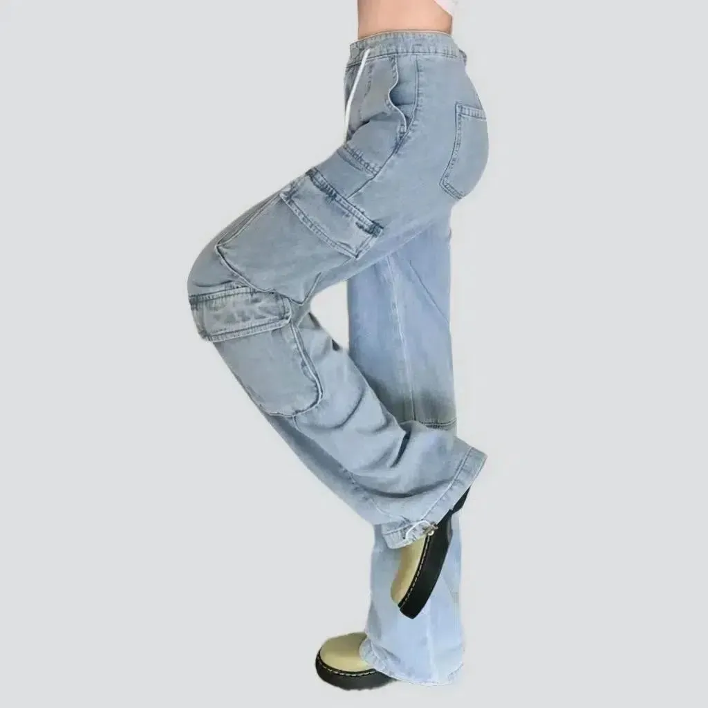 Fashion color jeans
 for women