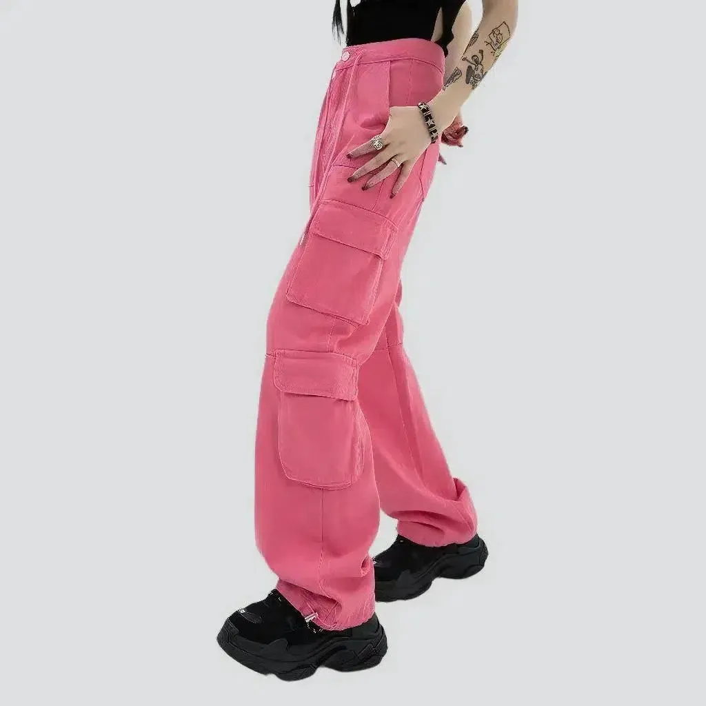 Fashion color jeans
 for women