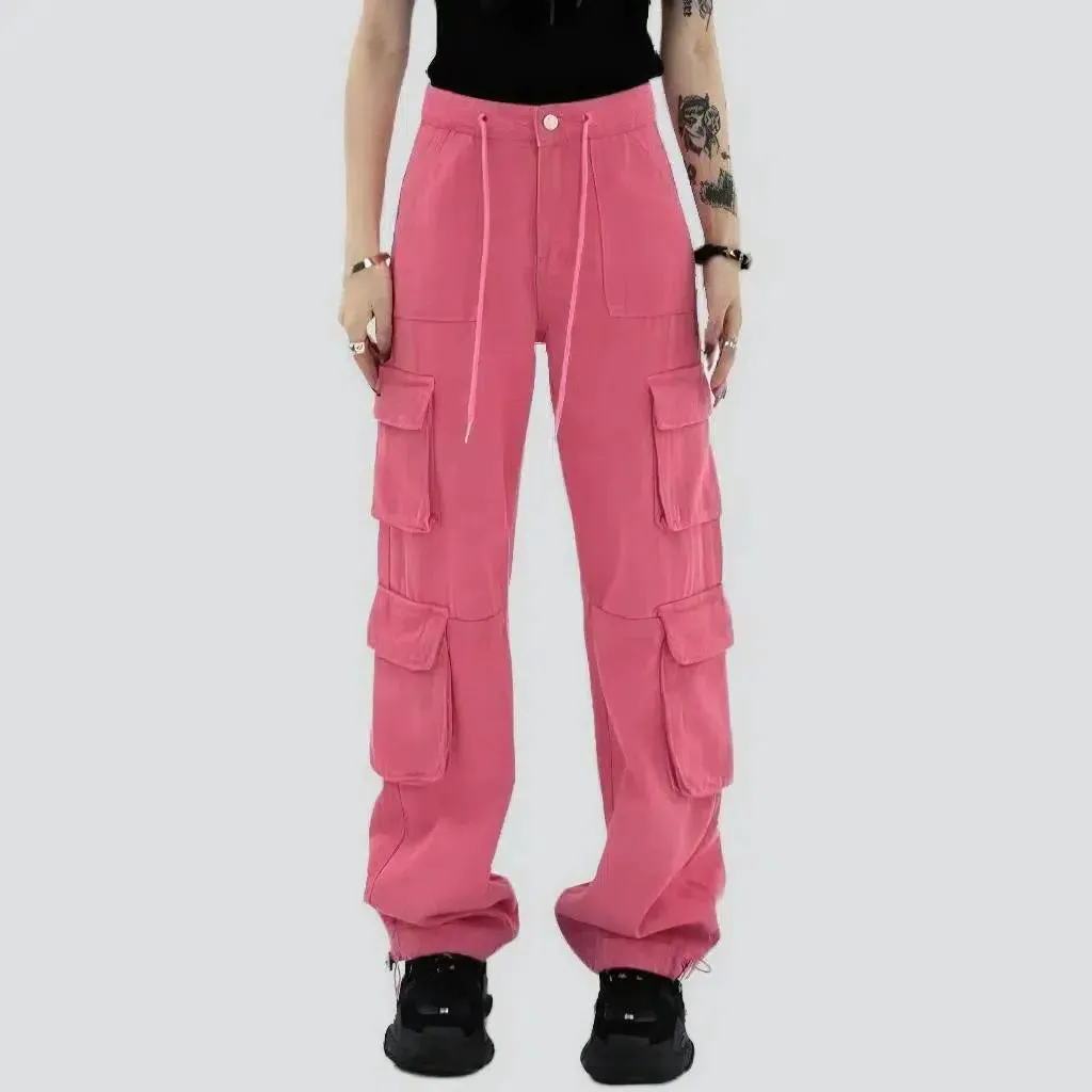 Fashion color jeans
 for women