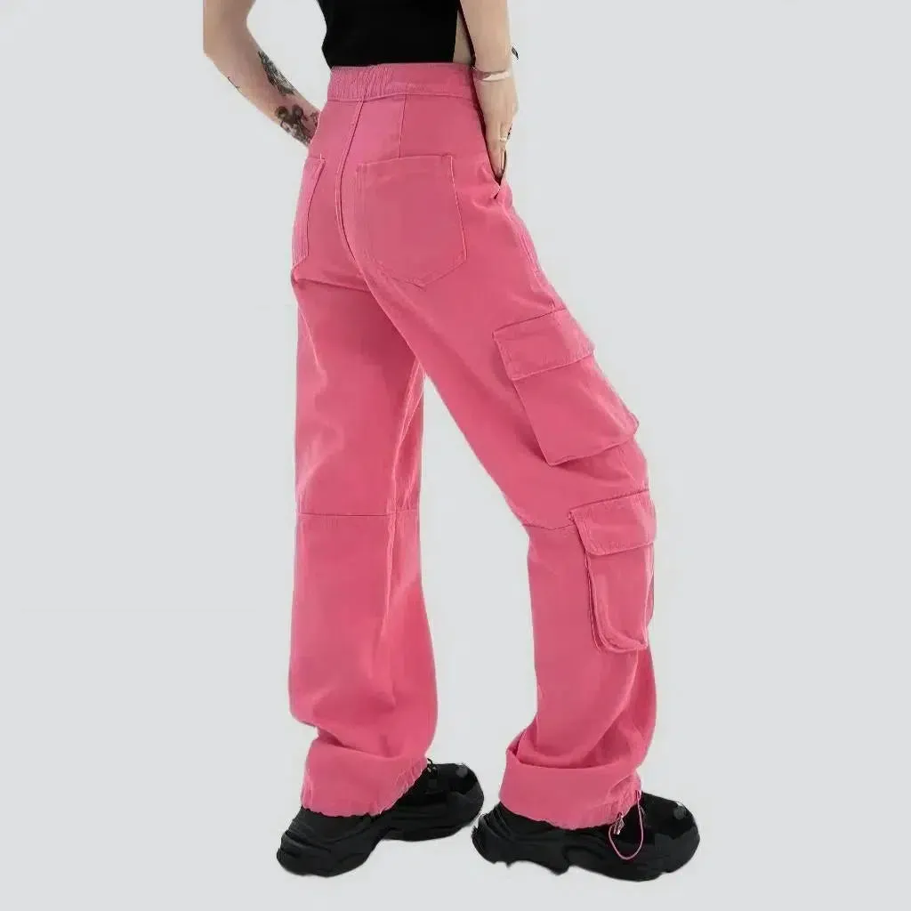 Fashion color jeans
 for women