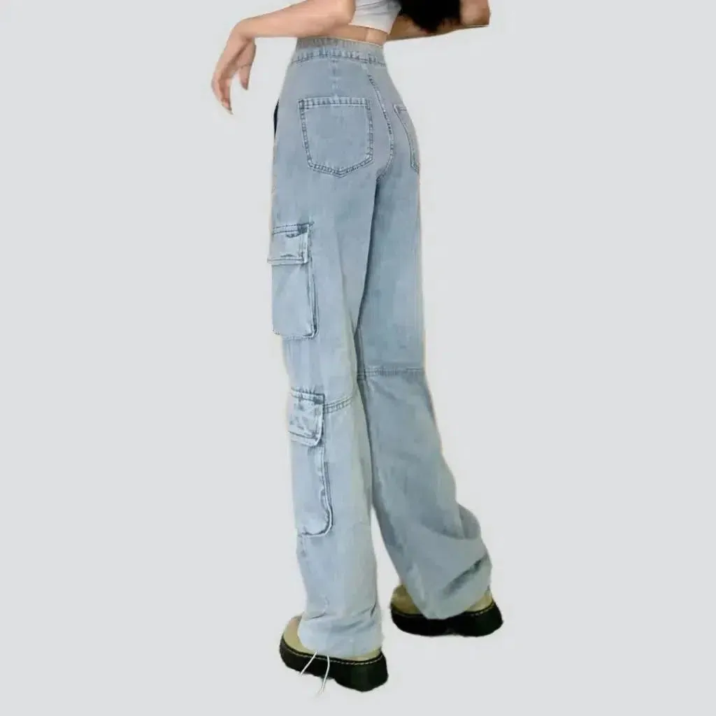 Fashion color jeans
 for women