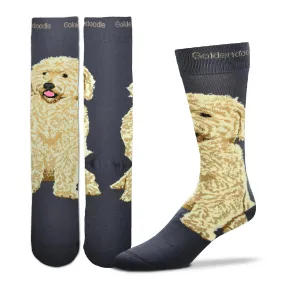 FBF Realistic Goldendoodle Sock