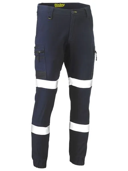 Flex and Move Taped Stretch Cargo Cuffed Pants - BPC6334T