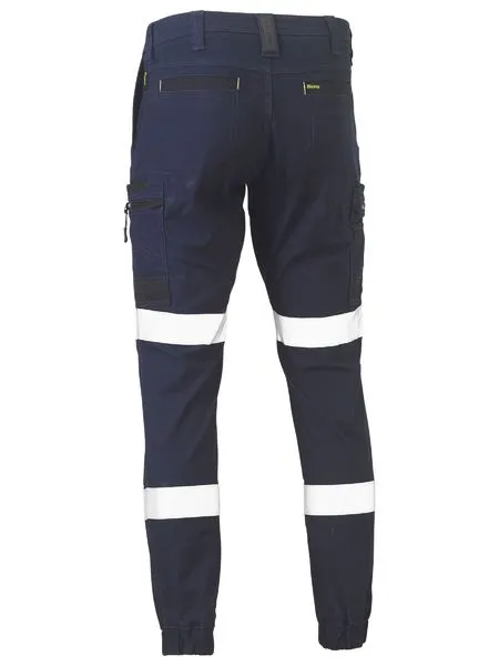 Flex and Move Taped Stretch Cargo Cuffed Pants - BPC6334T