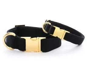 Foggy Dog Onyx Collar