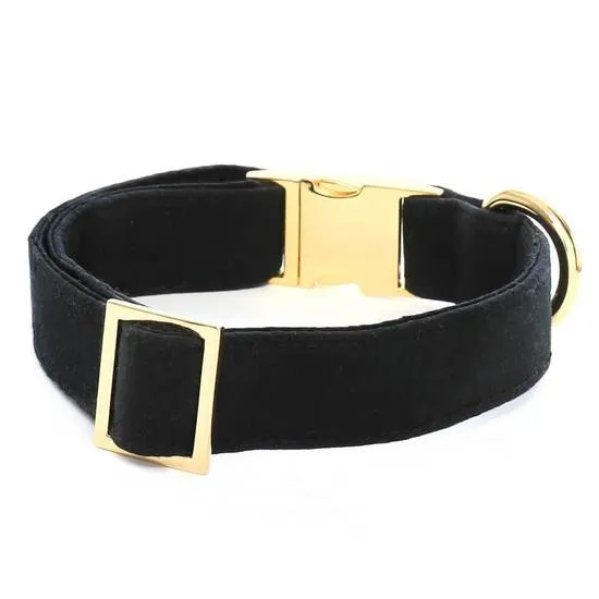 Foggy Dog Onyx Collar