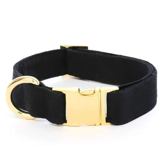 Foggy Dog Onyx Collar